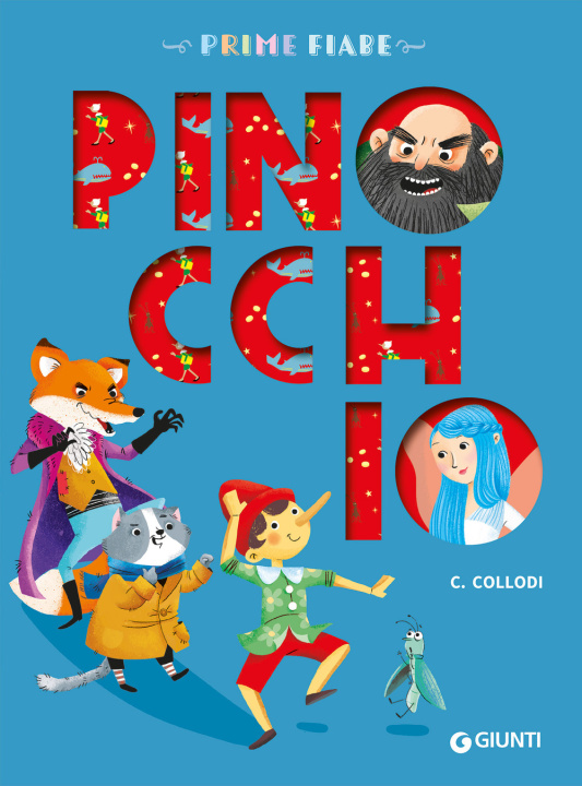 Kniha Pinocchio 