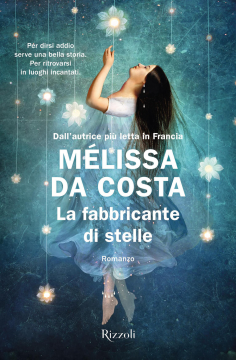 Livro fabbricante di stelle Mélissa Da Costa