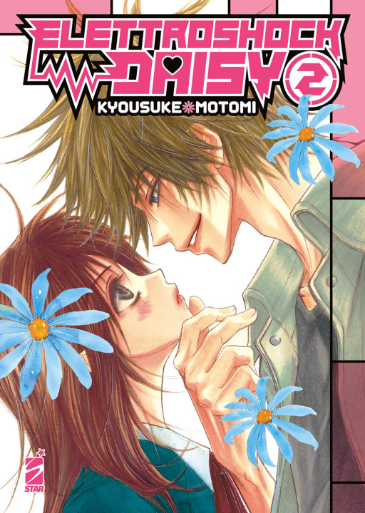Kniha Elettroshock Daisy Kyousuke Motomi