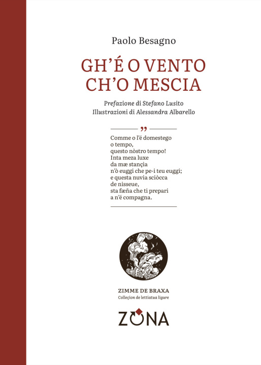 Carte Gh'é o vento ch'o mescia Paolo Besagno