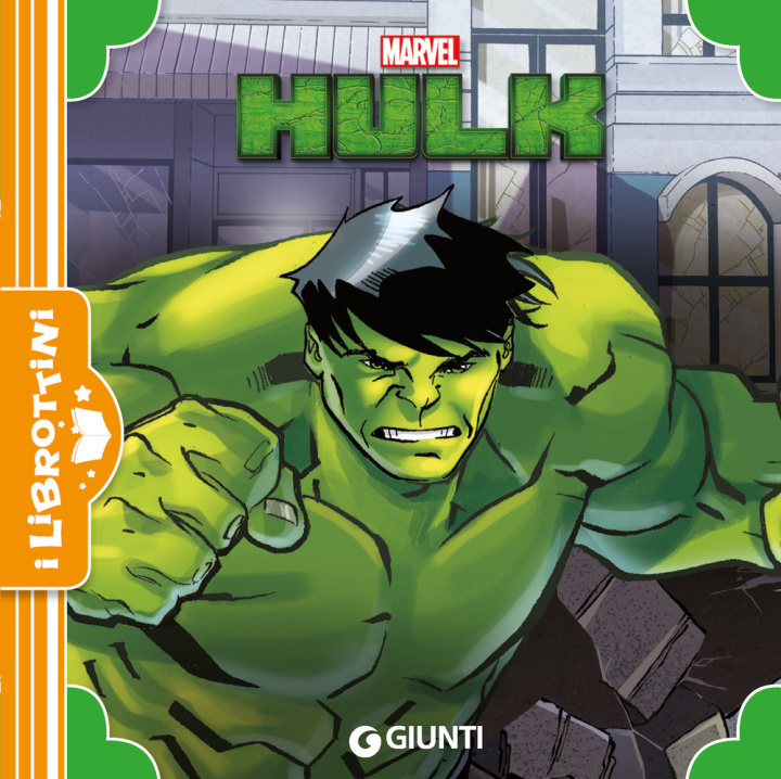 Kniha Hulk 