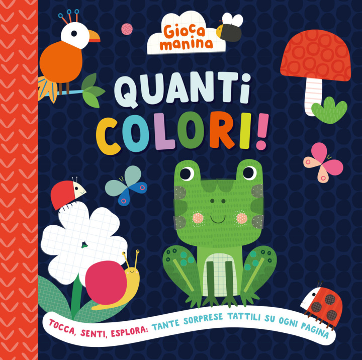 Book Quanti colori! Gioca manina 