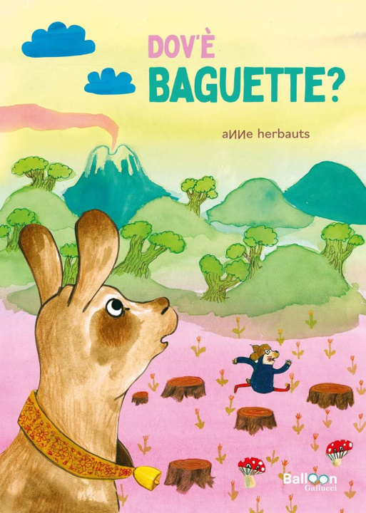 Kniha Dov'è baguette? Anne Herbauts