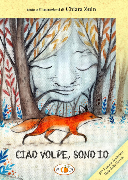 Książka Ciao volpe, sono io Chiara Zuin