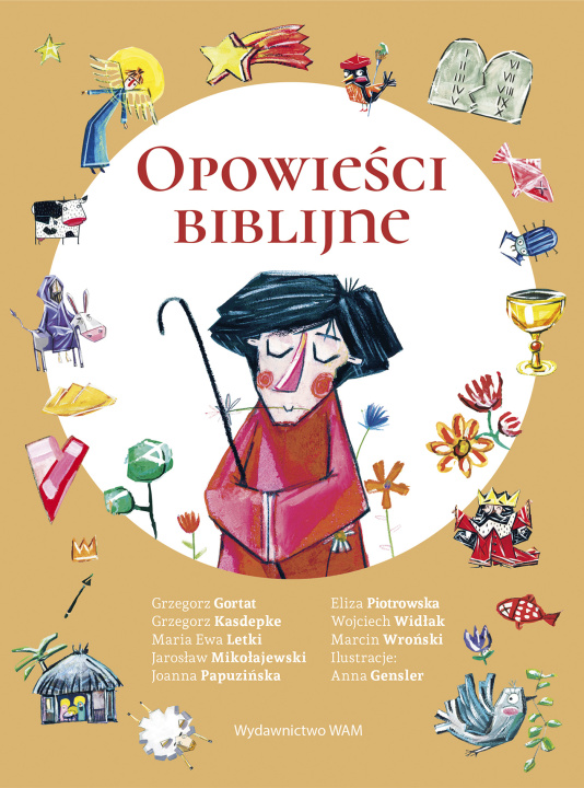Buch Opowieści biblijne Grzegorz Gortat