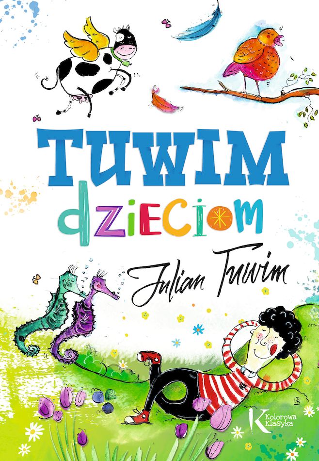 Knjiga Tuwim dzieciom Julian Tuwim