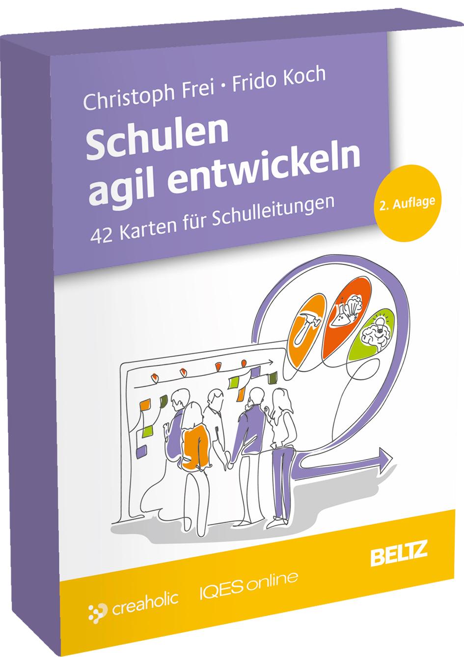 Hra/Hračka Schulen agil entwickeln Frido Koch