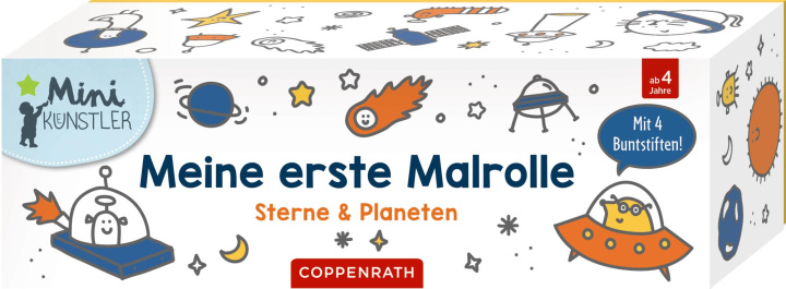 Juego/Juguete Meine erste Malrolle Joana Jesus