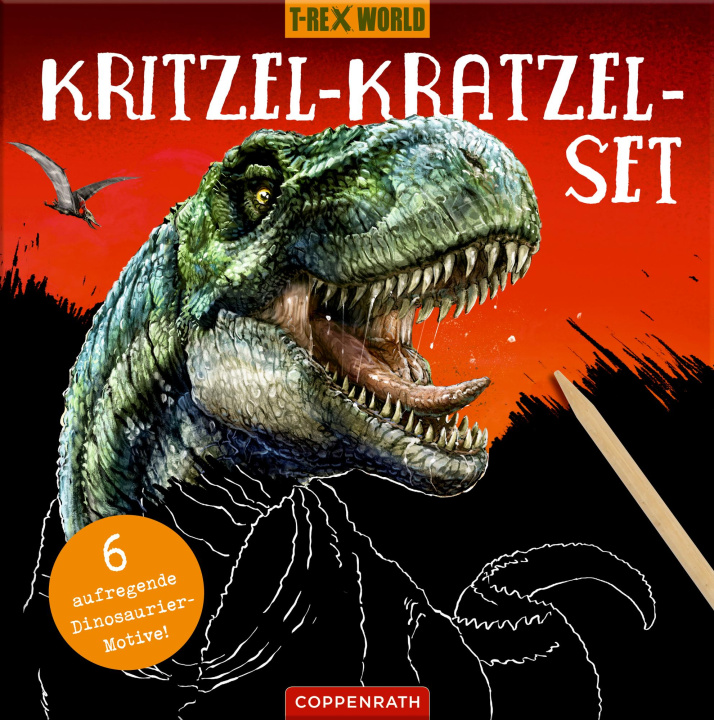 Hra/Hračka Kritzel-Kratzel-Set (T-Rex) Raimund Frey