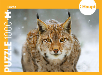Hra/Hračka Der Luchs - Puzzle Haupt Verlag