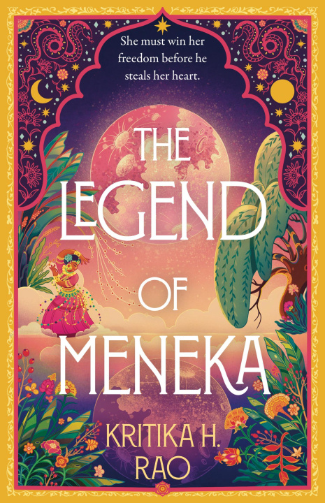 Kniha The Legend of Meneka Kritika H. Rao