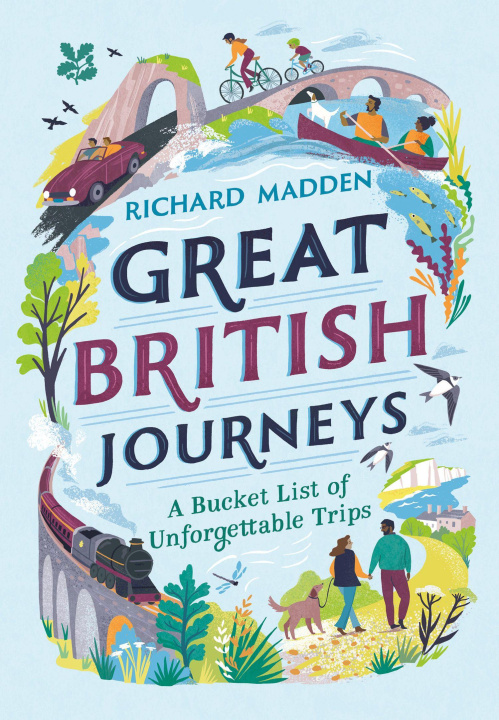 Libro Great British Journeys Richard Madden