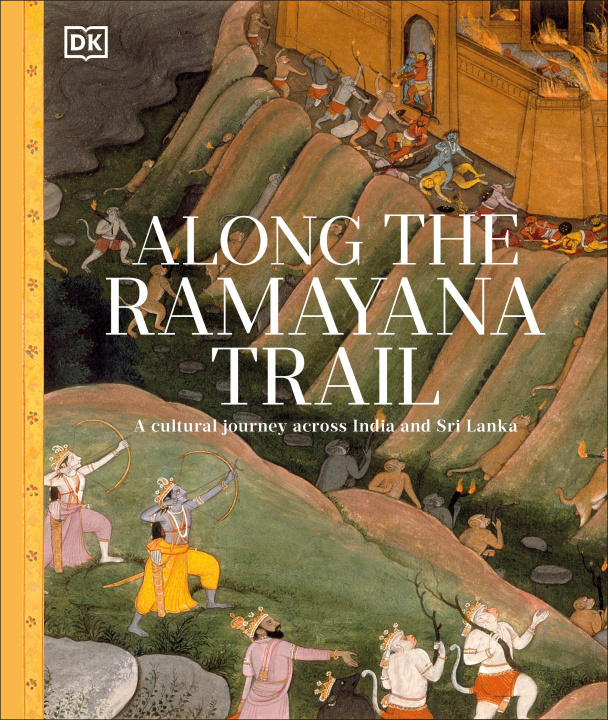 Carte Along The Ramayana Trail DK