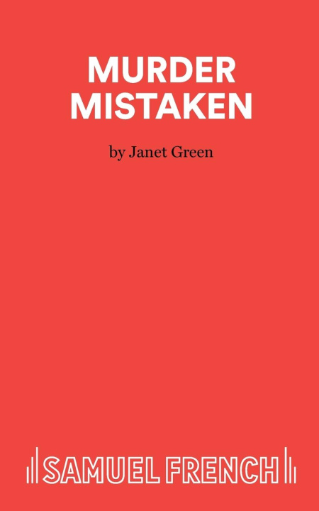 Knjiga Murder Mistaken Janet Green