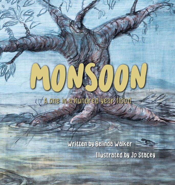 Kniha Monsoon Belinda J Walker