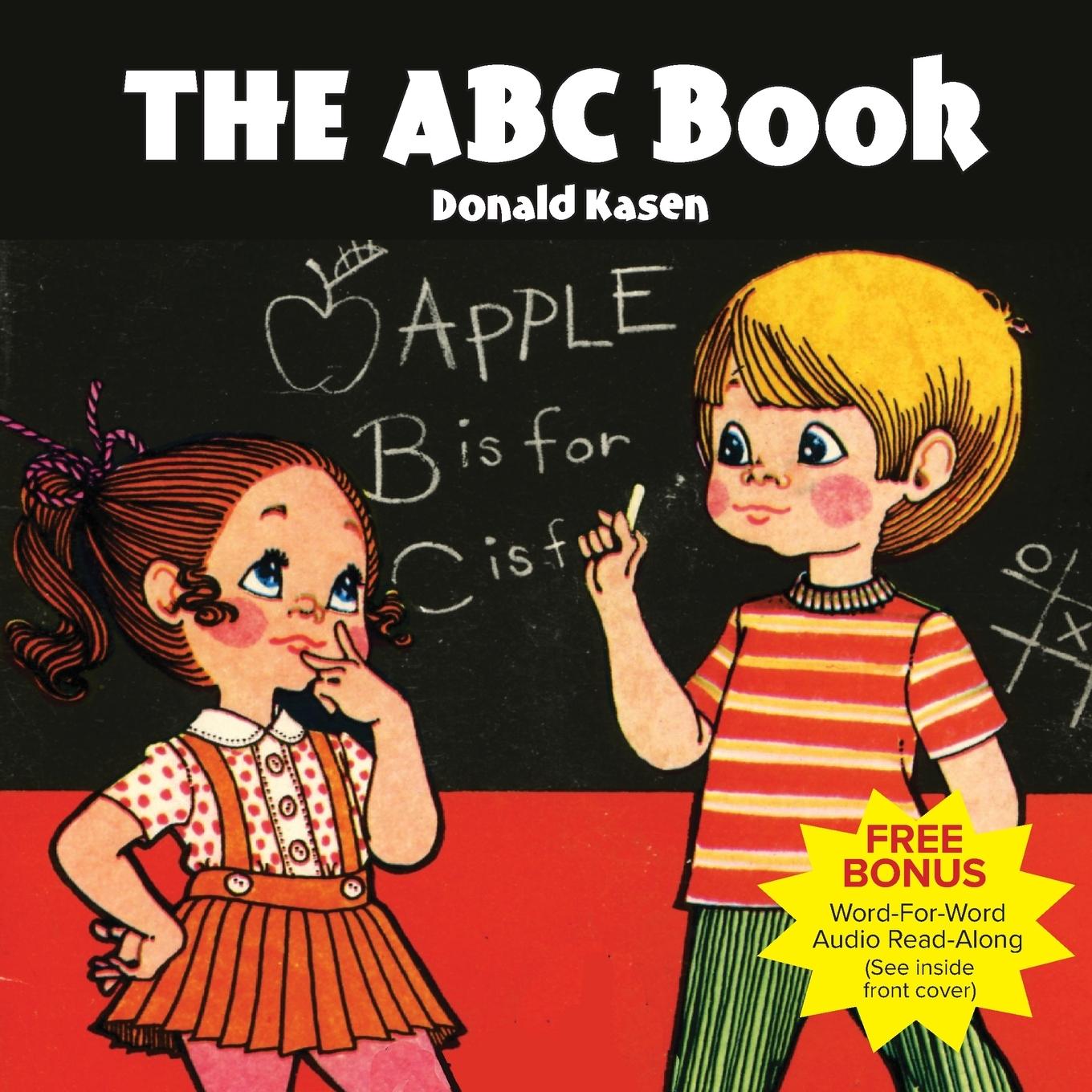 Knjiga The ABC Book Donald Kasen