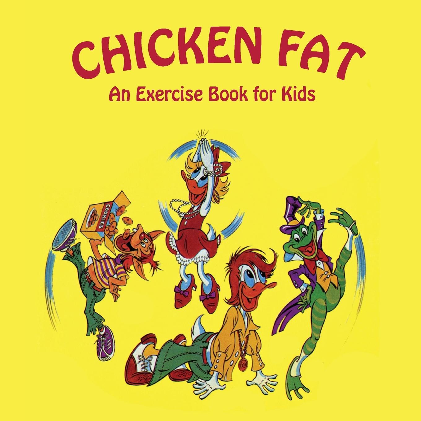 Knjiga Chicken Fat Donald Kasen