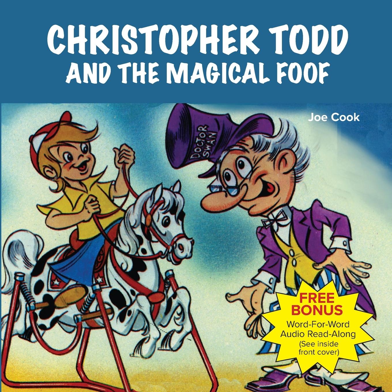 Carte Christopher Todd and the Magical Foof Joe Cook