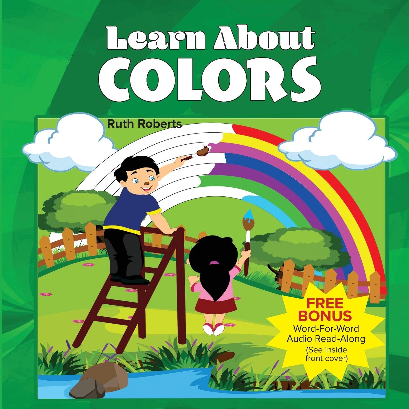 Kniha Learn About Colors Ruth Roberts