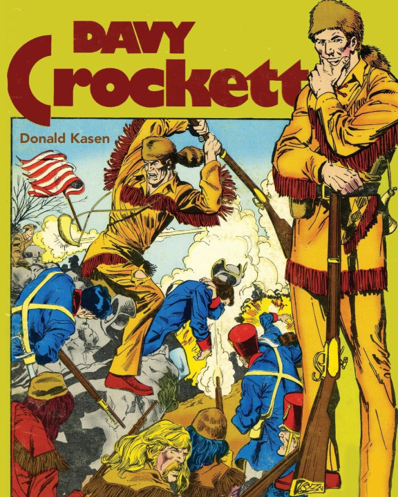 Book Davy Crockett Donald Kasen