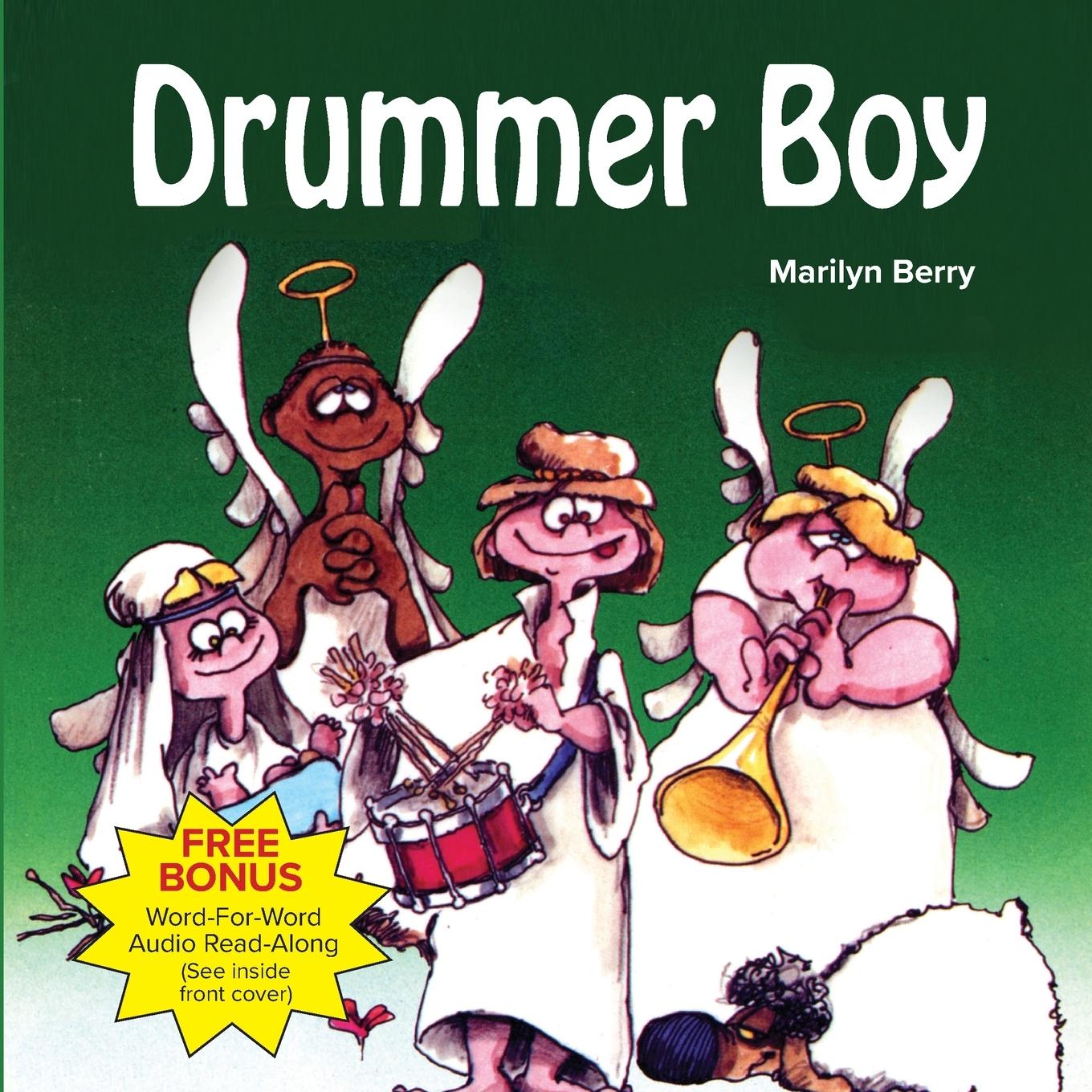Kniha Drummer Boy Marilyn Berry