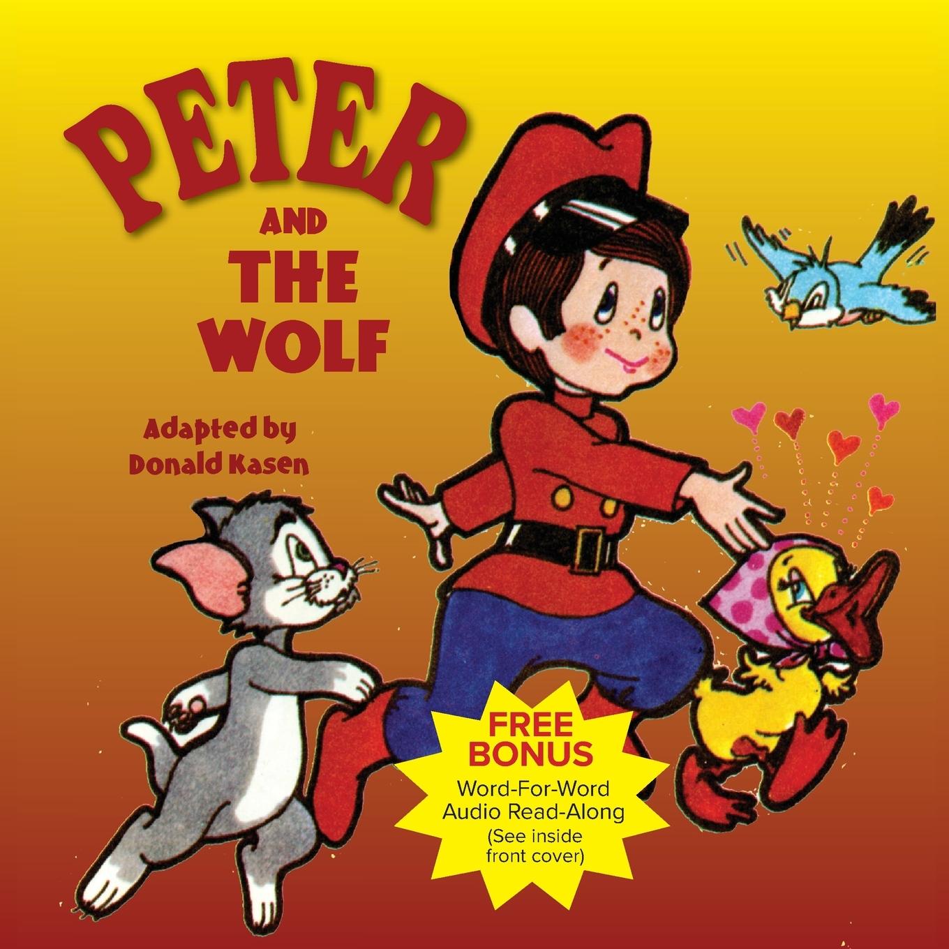 Kniha Peter and the Wolf Donald Kasen