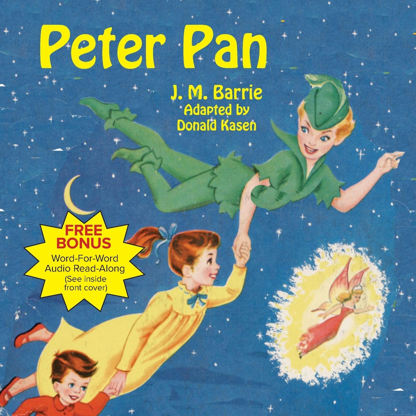 Kniha Peter Pan J. M. Barrie
