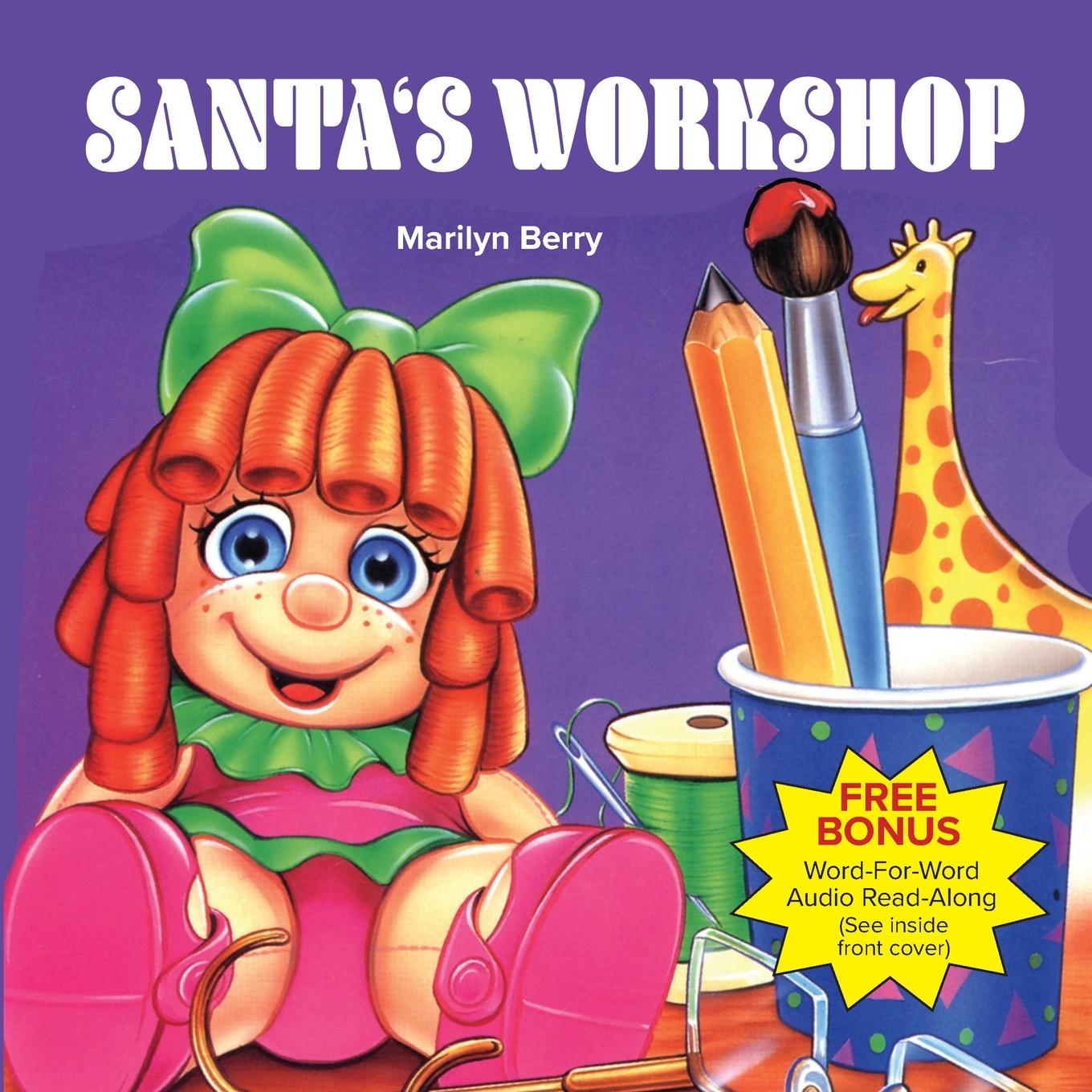 Knjiga Santa's Workshop Marilyn Berry