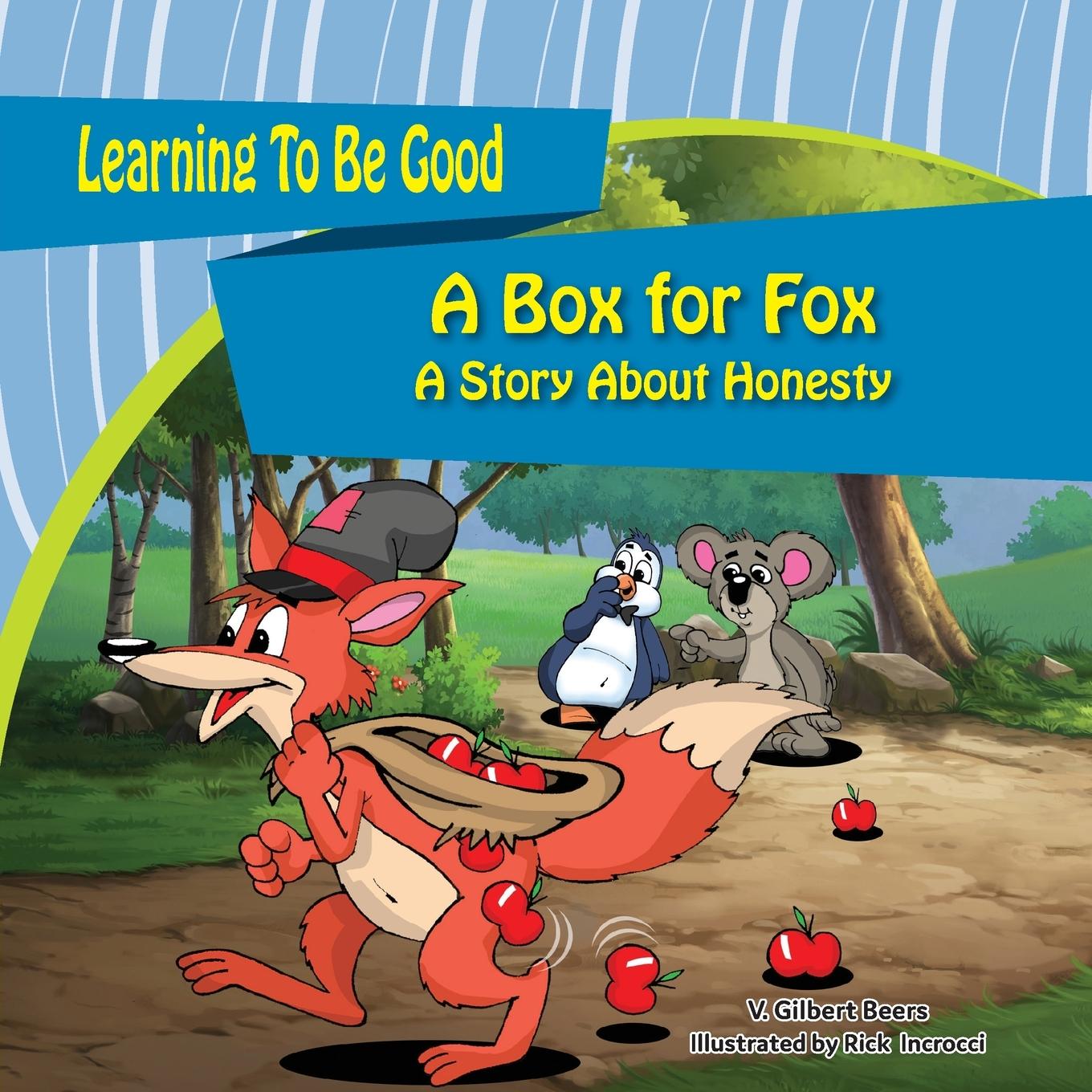 Kniha A Box for Fox Gilbert Beers