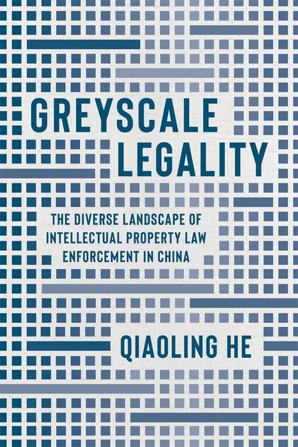 Kniha Greyscale Legality He