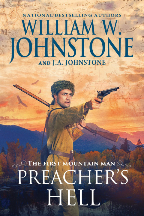 Book Preacher's Hell J A Johnstone