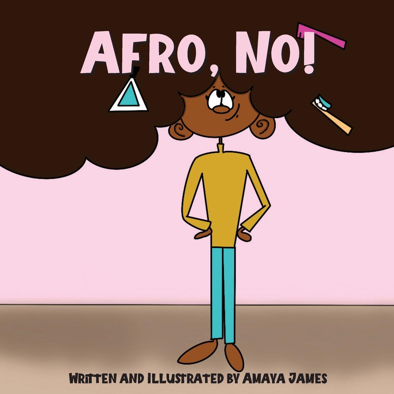 Kniha Afro, No! 
