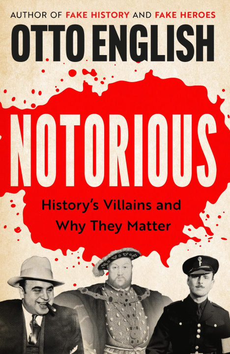 Kniha Notorious Otto English
