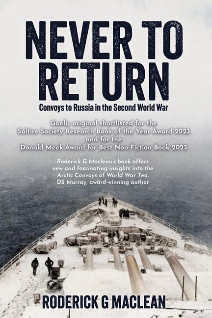 Kniha Never to Return Roderick G Maclean