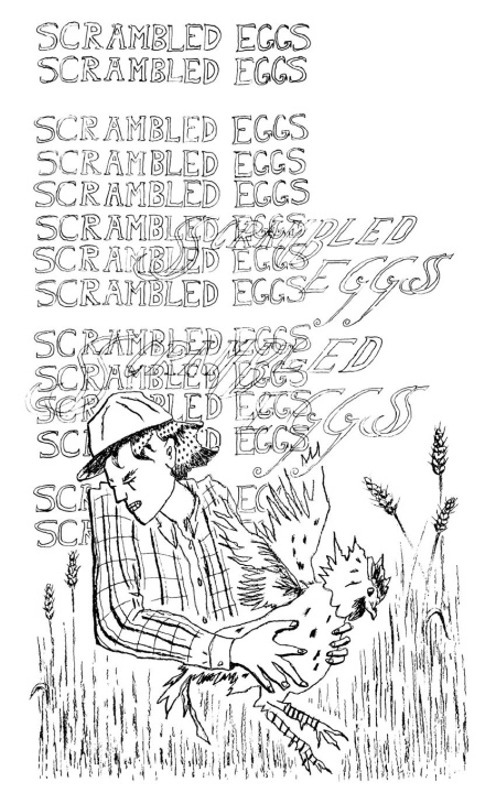Kniha Scrambled Eggs 