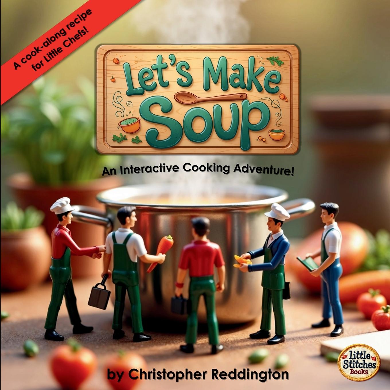 Kniha Let's Make Soup 