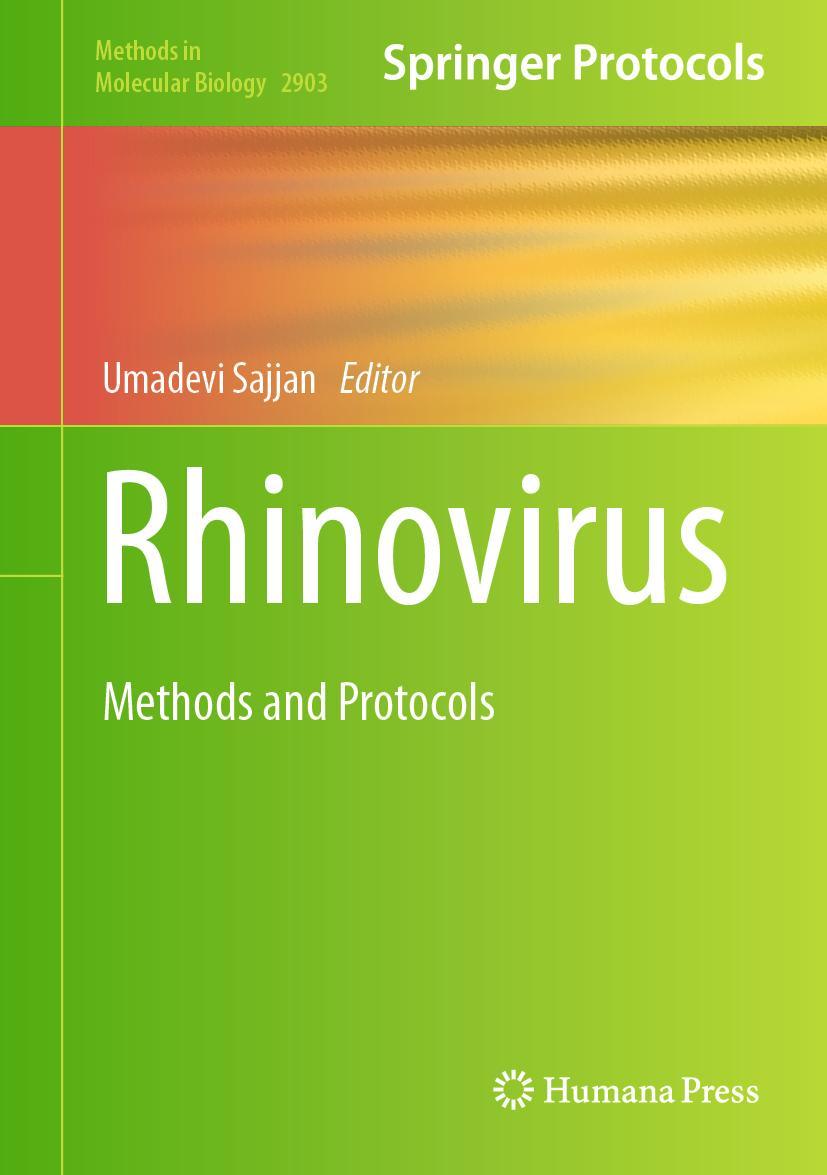 Kniha Rhinovirus Umadevi Sajjan