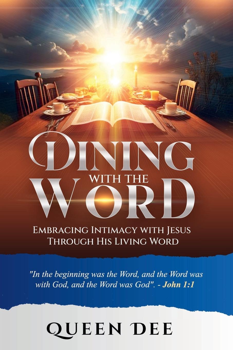 Knjiga DINING WITH THE WORD Queen Dee