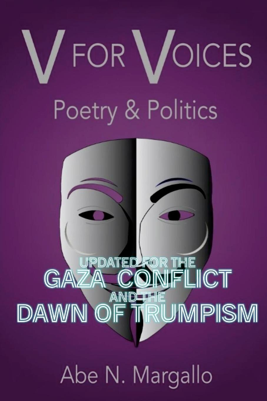 Kniha V for Voices Abe N. MARGALLO
