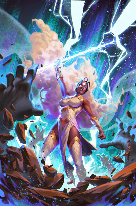 Βιβλίο Storm Vol. 2 Luciano Vecchio