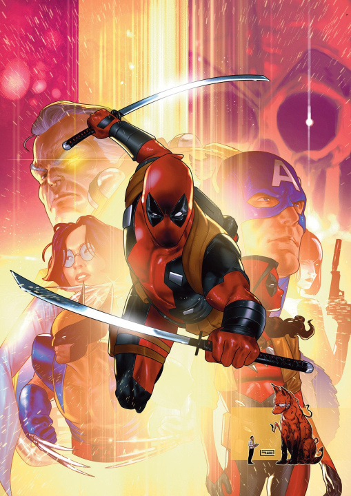 Βιβλίο Deadpool by Cody Ziglar Vol. 3 Roge Antonio
