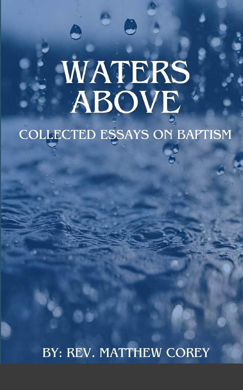 Kniha Waters Above Matthew Corey