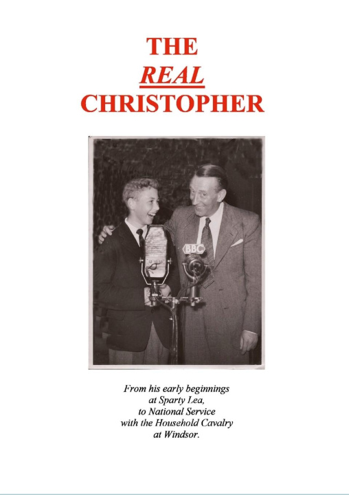 Knjiga THE REAL CHRISTOPHER Christopher GOODWINS