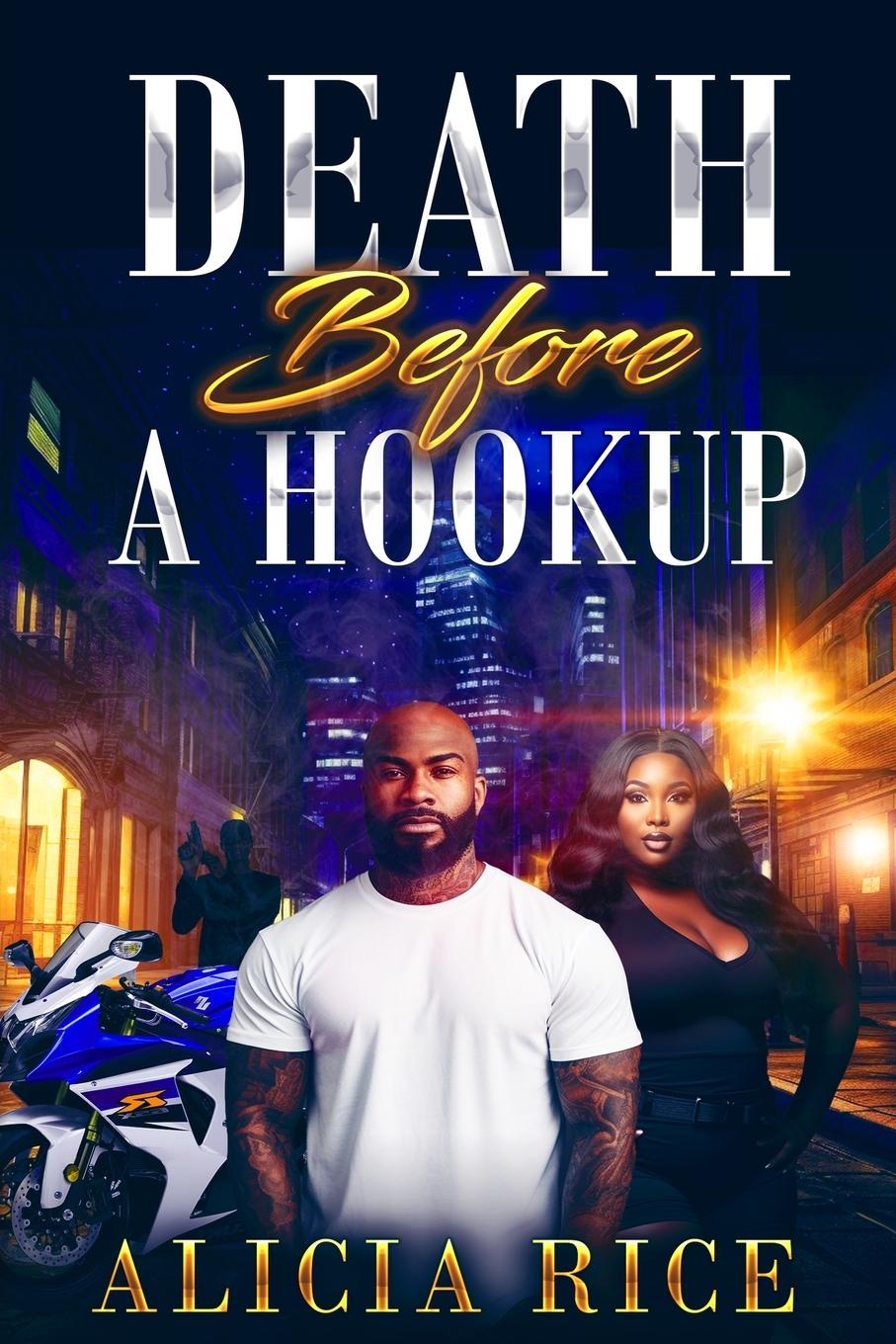 Kniha Death Before a Hookup Alicia Rice