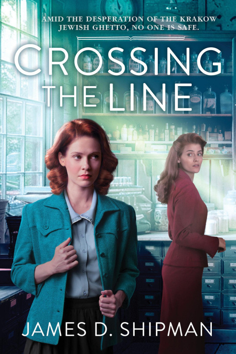 Knjiga Crossing the Line Shipman