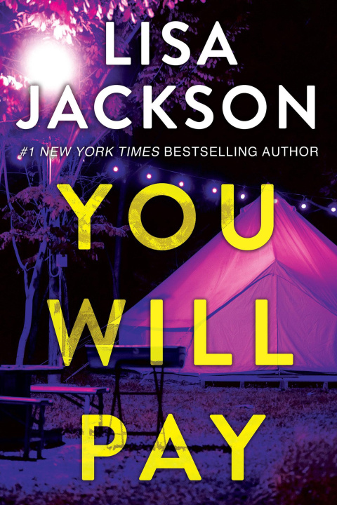 Книга You Will Pay JACKSON LISA