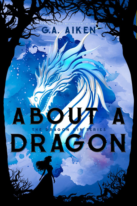 Kniha About a Dragon 
