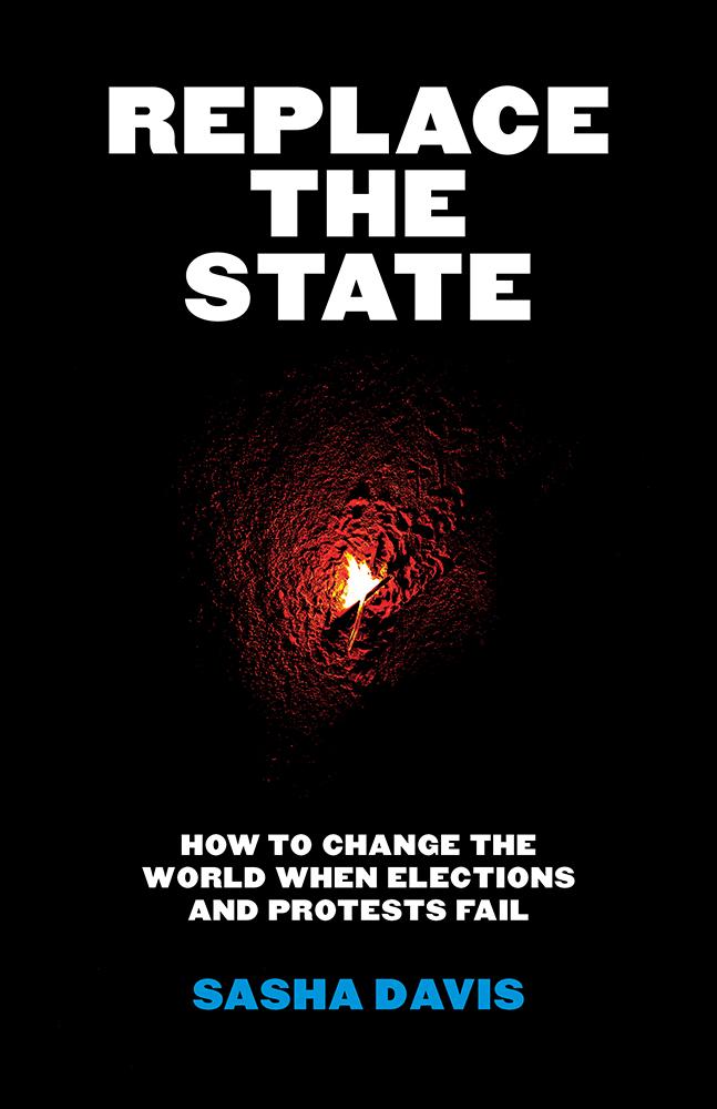 Knjiga Replace the State Davis