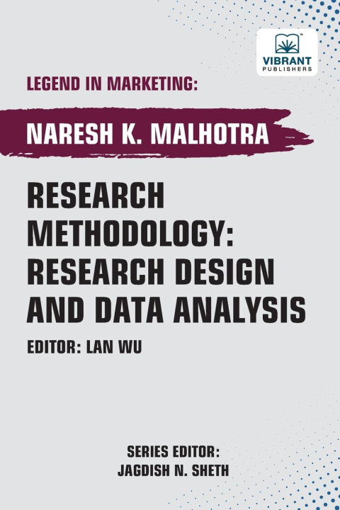 Книга Research Methodology Vibrant Publishers