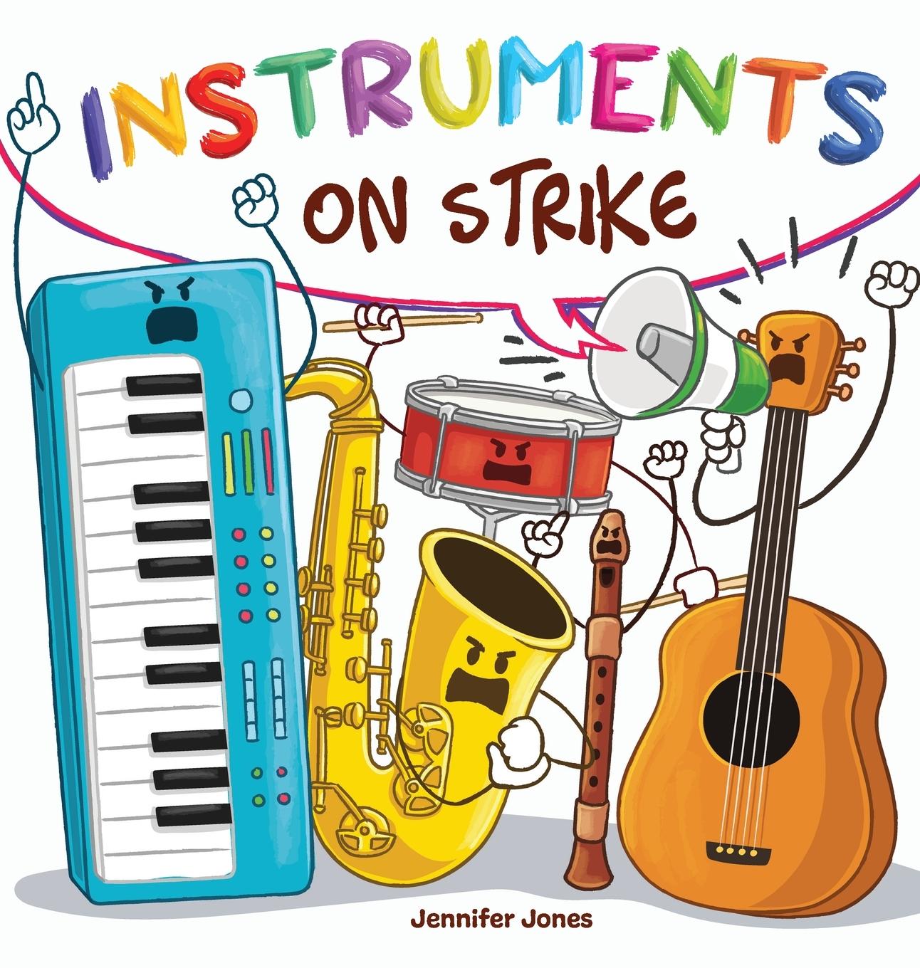 Kniha Instruments on Strike Jennifer Jones